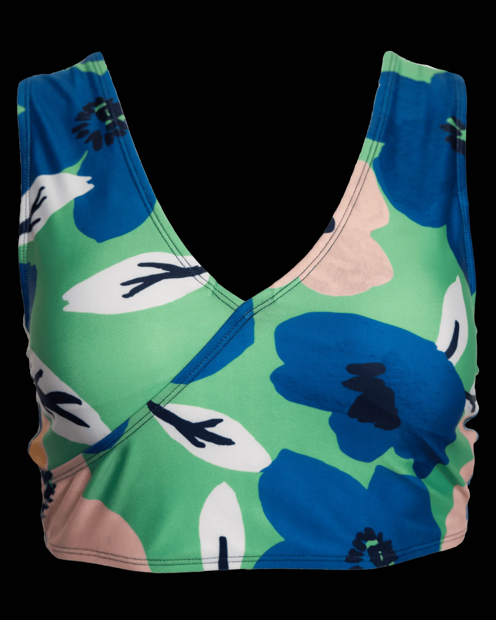 Nani Swimwear Mommy & Me|Swim Tops|Switch V Crop