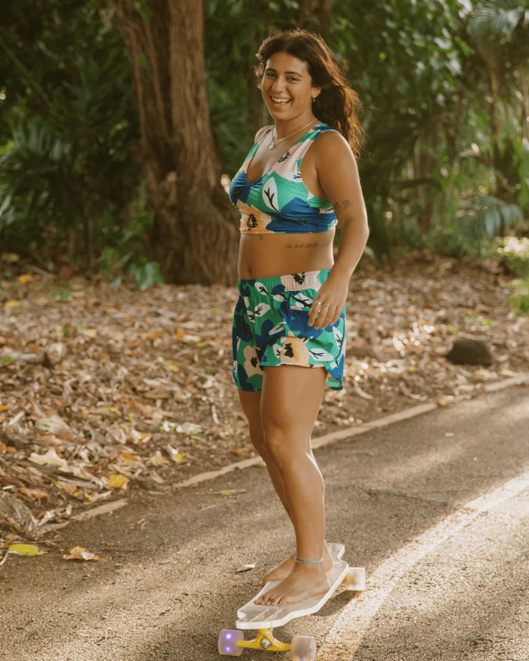 Nani Swimwear Mommy & Me|Swim Tops|Switch V Crop