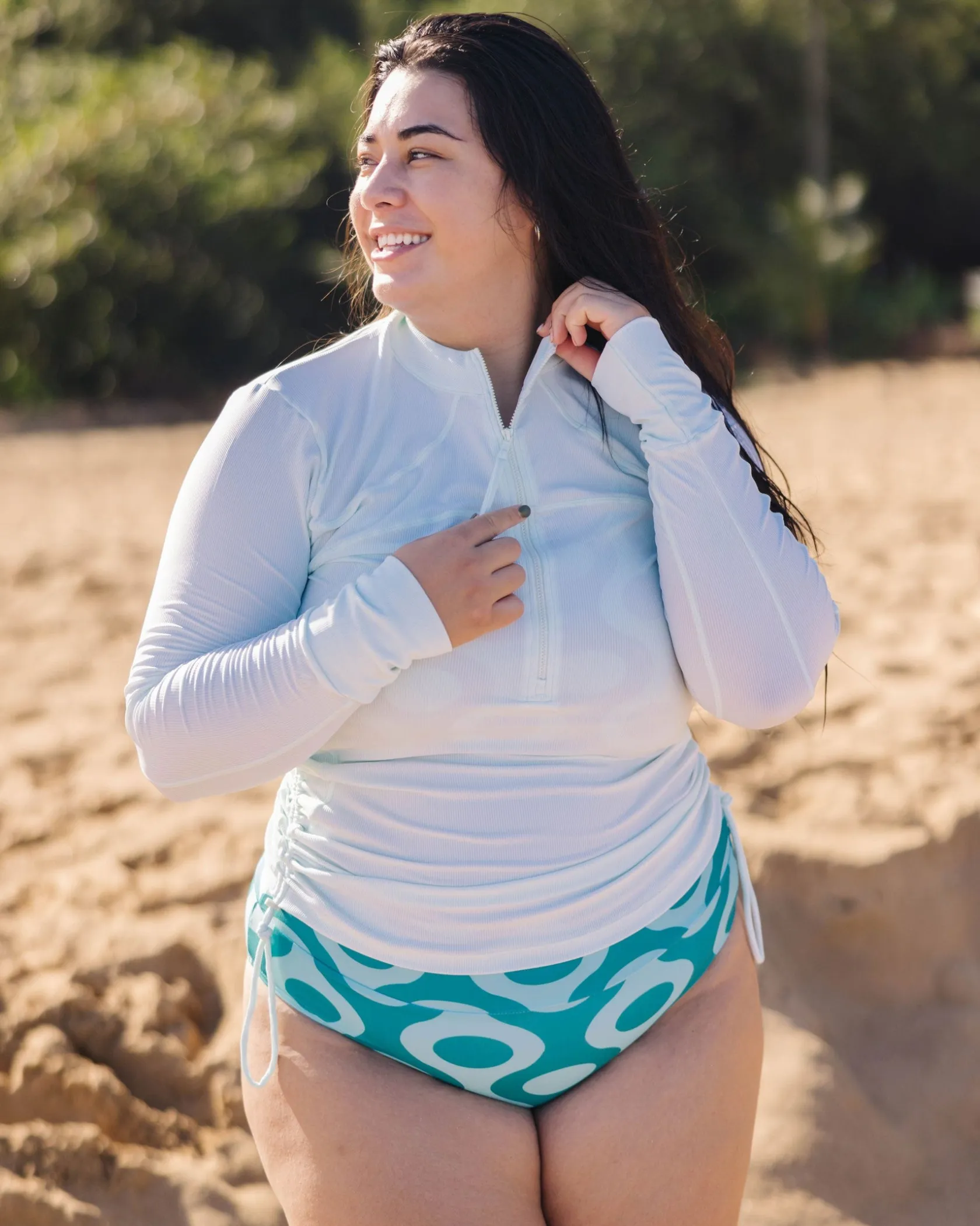 Nani Swimwear Sun Protection|Baywatch Rashguard