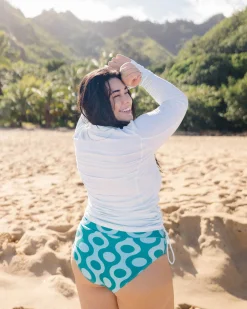 Nani Swimwear Sun Protection|Baywatch Rashguard
