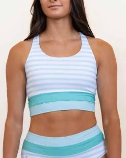 Nani Swimwear Swim Tops|Cut Back Crop