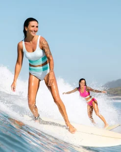 Nani Swimwear Swim Tops|Cut Back Crop