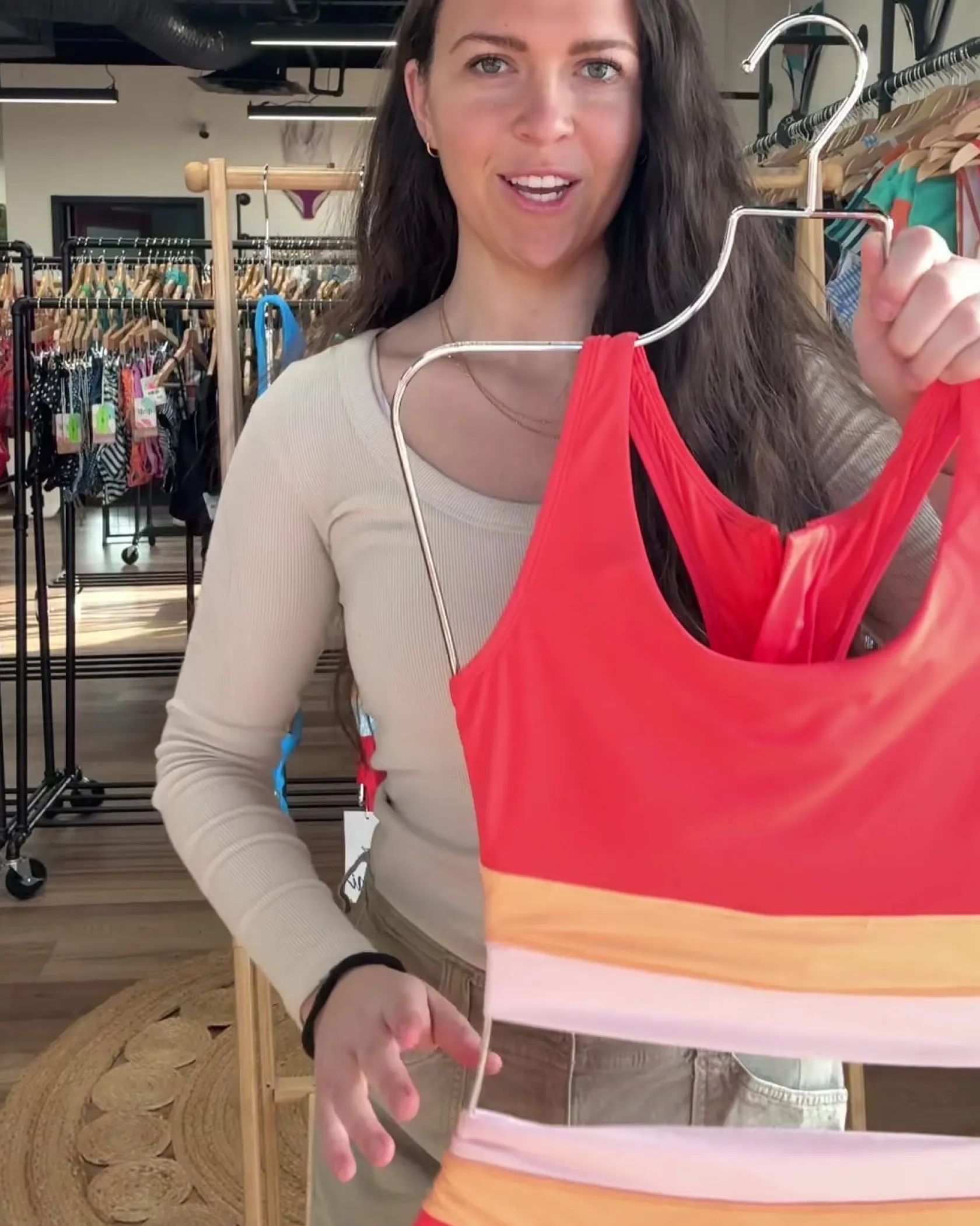 Nani Swimwear Swim Bottoms|Colorblock Bottom