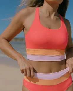 Nani Swimwear Swim Tops|Cut Back Crop