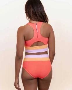Nani Swimwear Swim Tops|Cut Back Crop