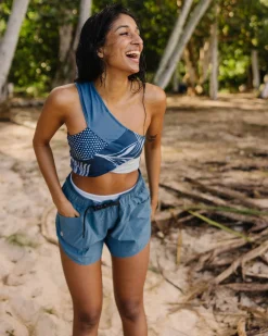 Nani Swimwear Swim Tops|Patchwork Crop