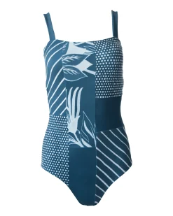 Nani Swimwear One Pieces|Patchwork One Piece