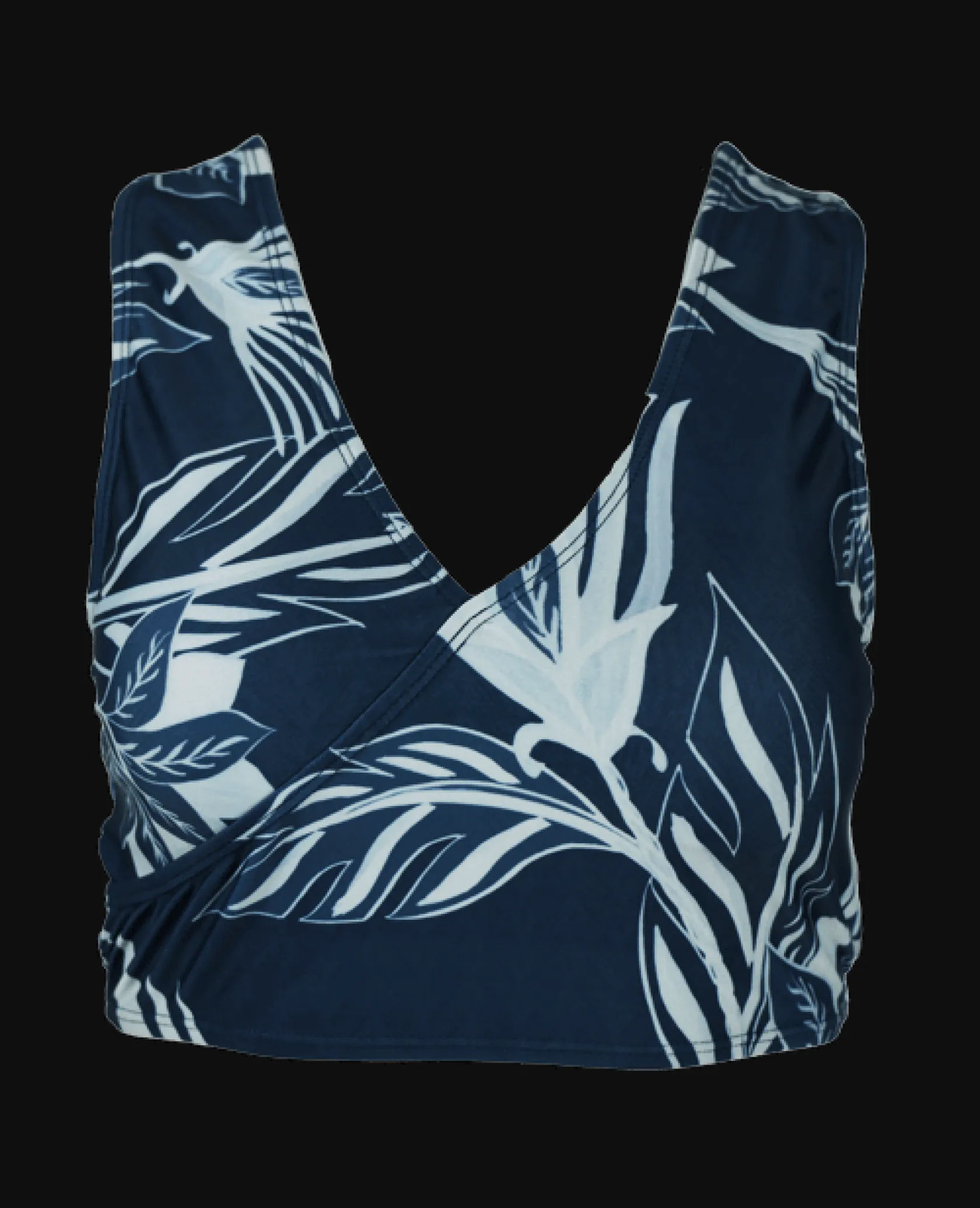 Nani Swimwear Swim Tops|Switch V Crop