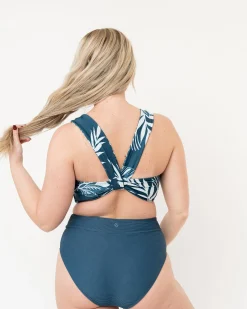 Nani Swimwear Swim Tops|Switch V Crop