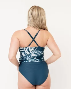 Nani Swimwear Swim Tops|V-Neck Tankini