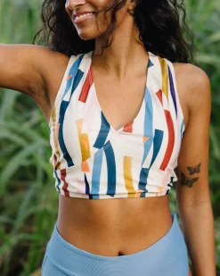 Nani Swimwear Swim Tops|Switch V Crop