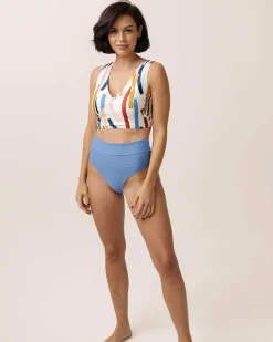 Nani Swimwear Swim Tops|Switch V Crop