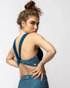 Nani Swimwear Swim Tops|Switch V Crop