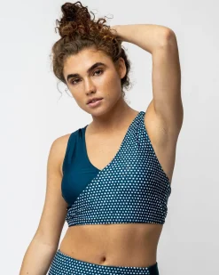 Nani Swimwear Swim Tops|Switch V Crop