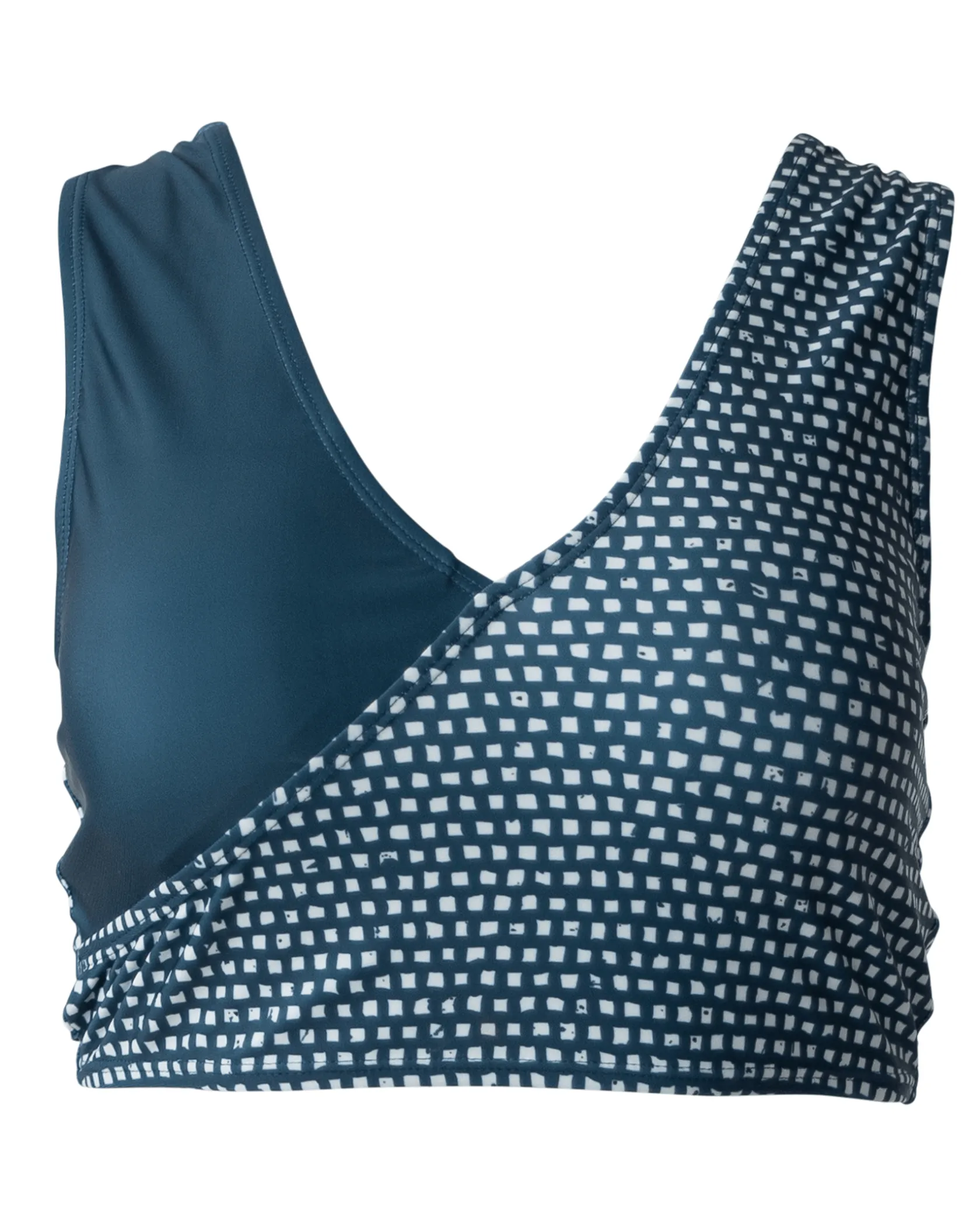 Nani Swimwear Swim Tops|Switch V Crop