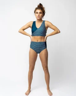 Nani Swimwear Swim Bottoms|Zip Pocket Bottom