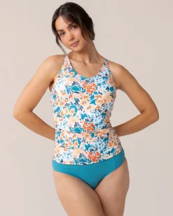 Nani Swimwear Swim Bottoms|Still Water Flat Rib Bikini Bottom
