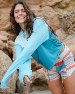 Nani Swimwear Swim Tops|Quarter Zip Sunshade