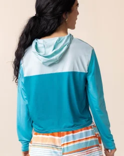 Nani Swimwear Swim Tops|Quarter Zip Sunshade