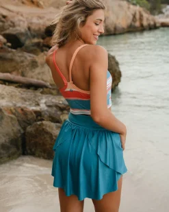 Nani Swimwear Swim Bottoms|Sea Spray Skirt