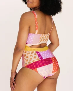 Nani Swimwear One Pieces|Patchwork One Piece