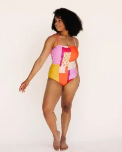 Nani Swimwear One Pieces|Patchwork One Piece