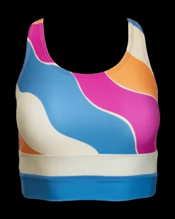 Nani Swimwear Swim Tops|Sunrise Cut Back Crop
