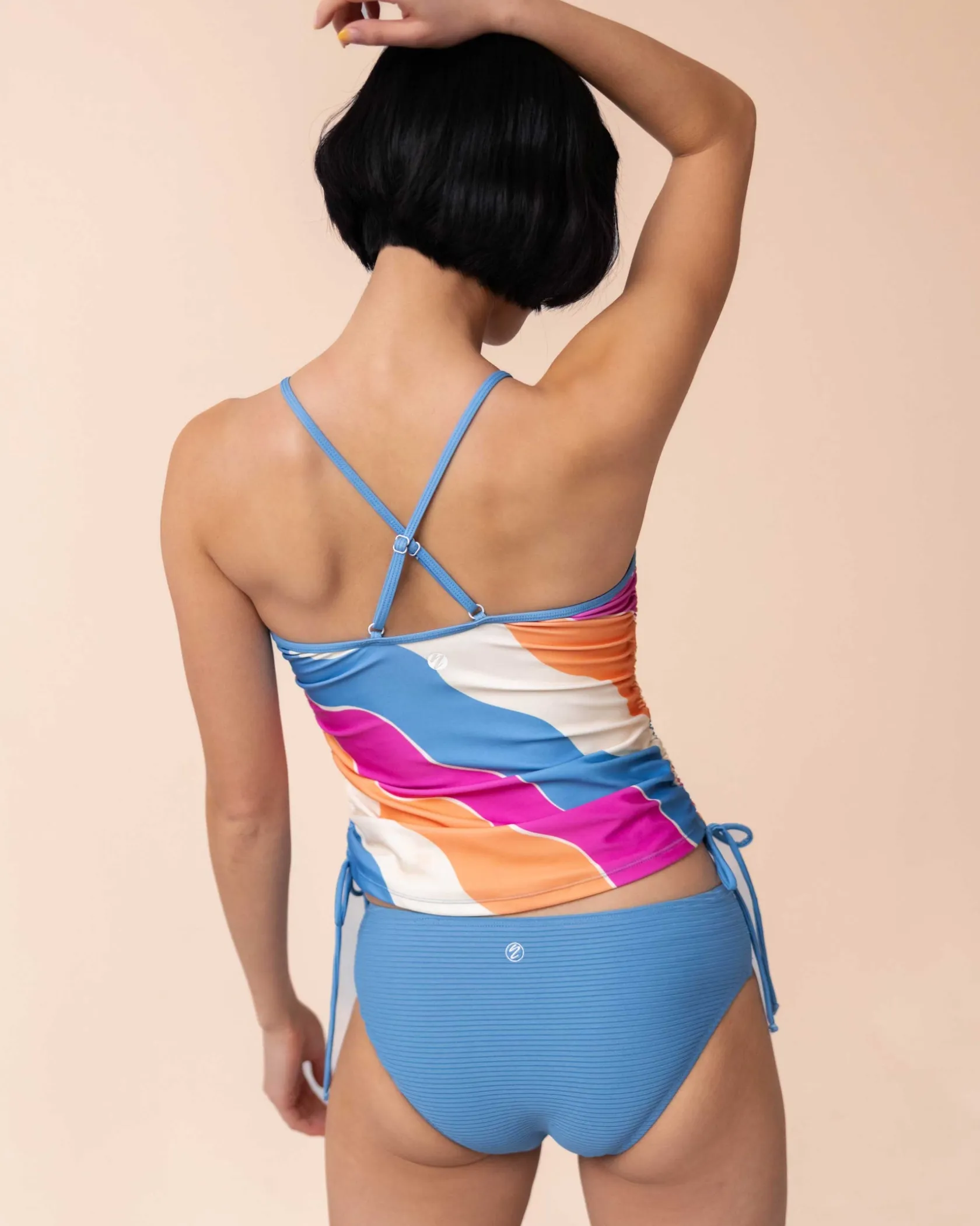 Nani Swimwear Mommy & Me|Swim Tops|Sunrise Drawstring Tankini