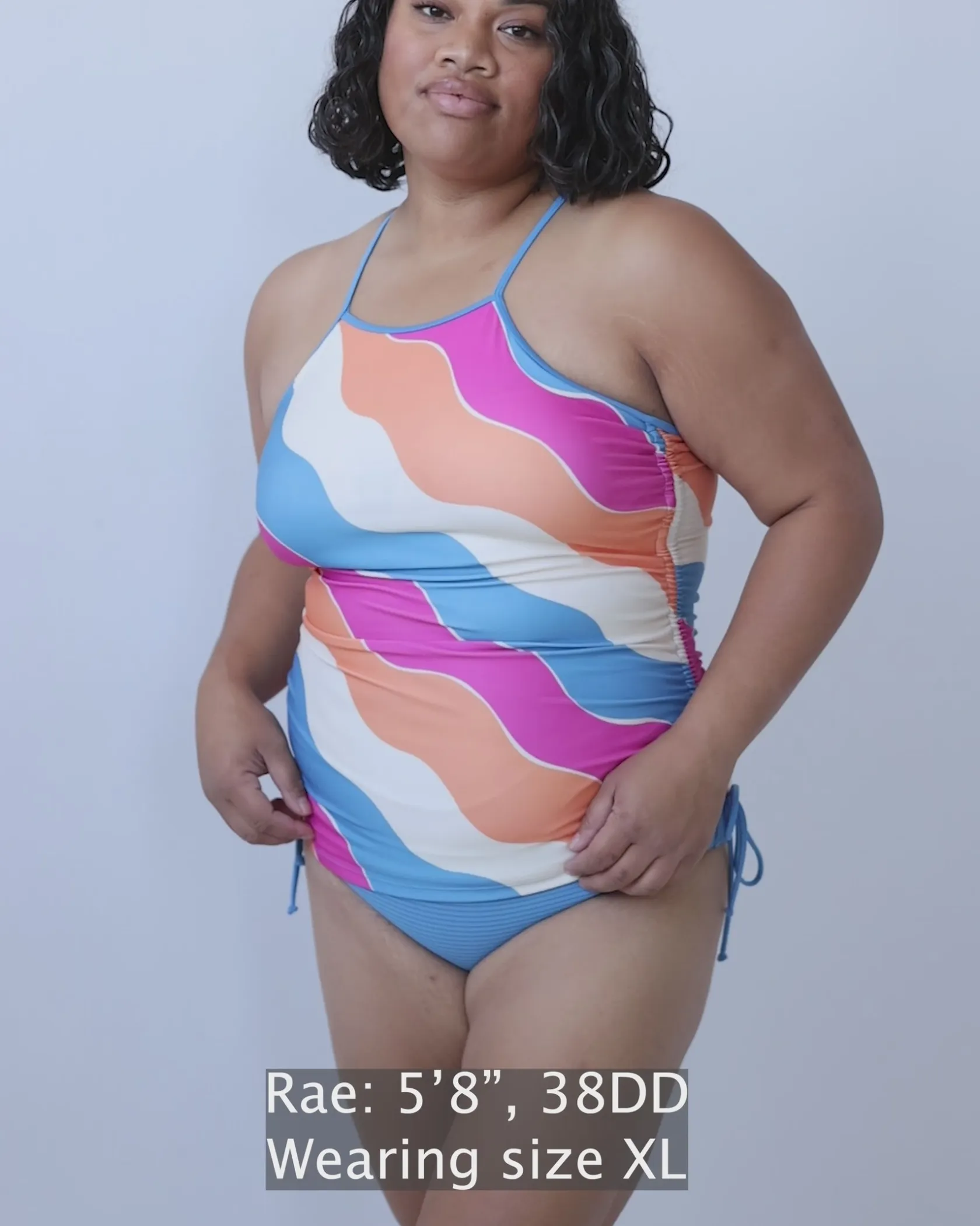 Nani Swimwear Mommy & Me|Swim Tops|Sunrise Drawstring Tankini