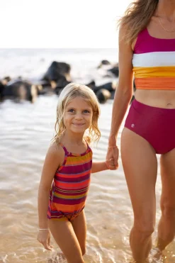 Nani Swimwear Mommy & Me|One Pieces|Mini Strappy One Piece