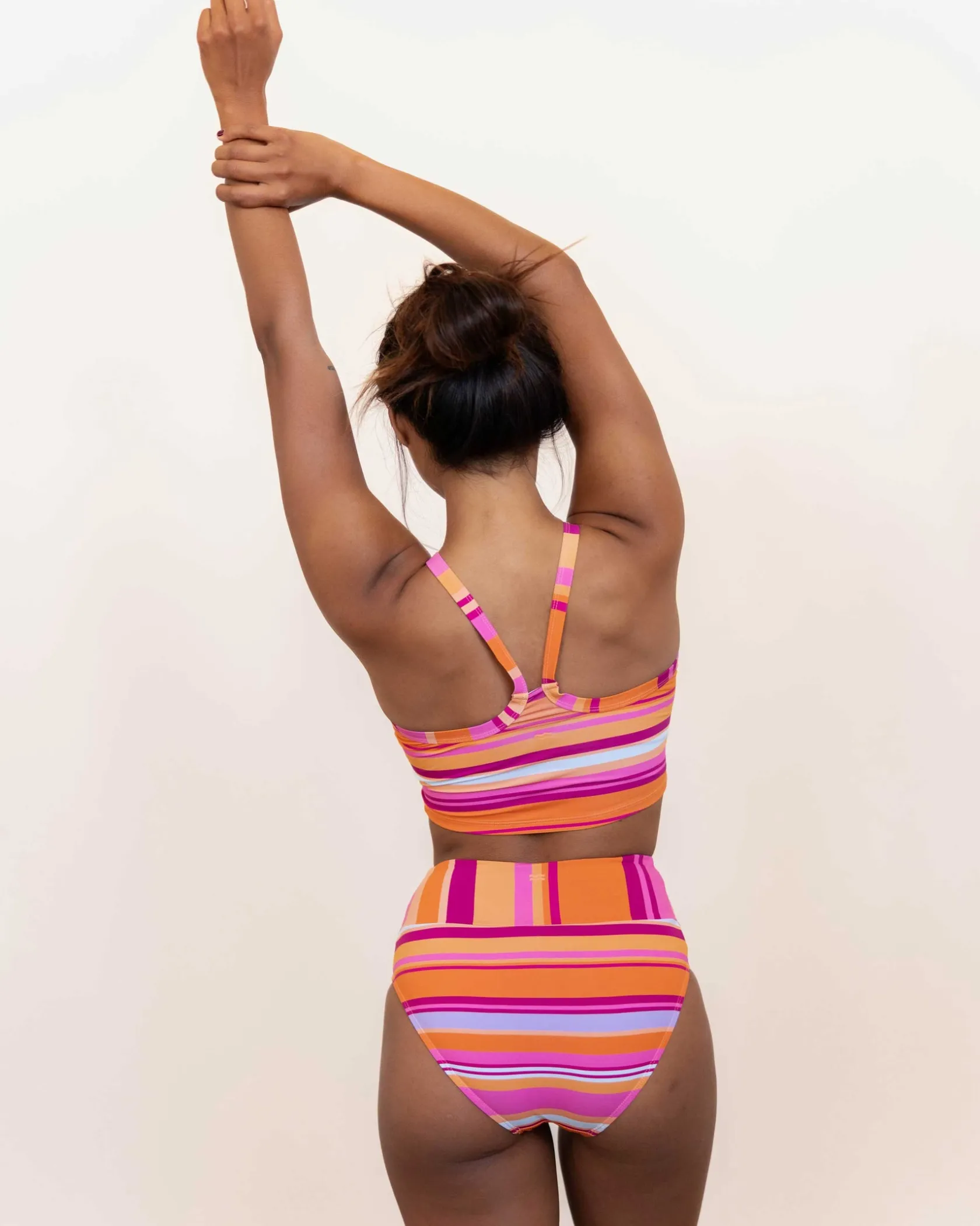 Nani Swimwear Mommy & Me|Swim Tops|Scoop Neck Crop