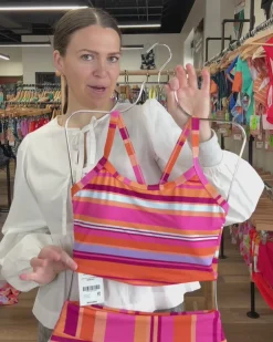 Nani Swimwear Mommy & Me|Swim Tops|Scoop Neck Crop