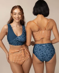 Nani Swimwear Swim Tops|Crossover Bralette