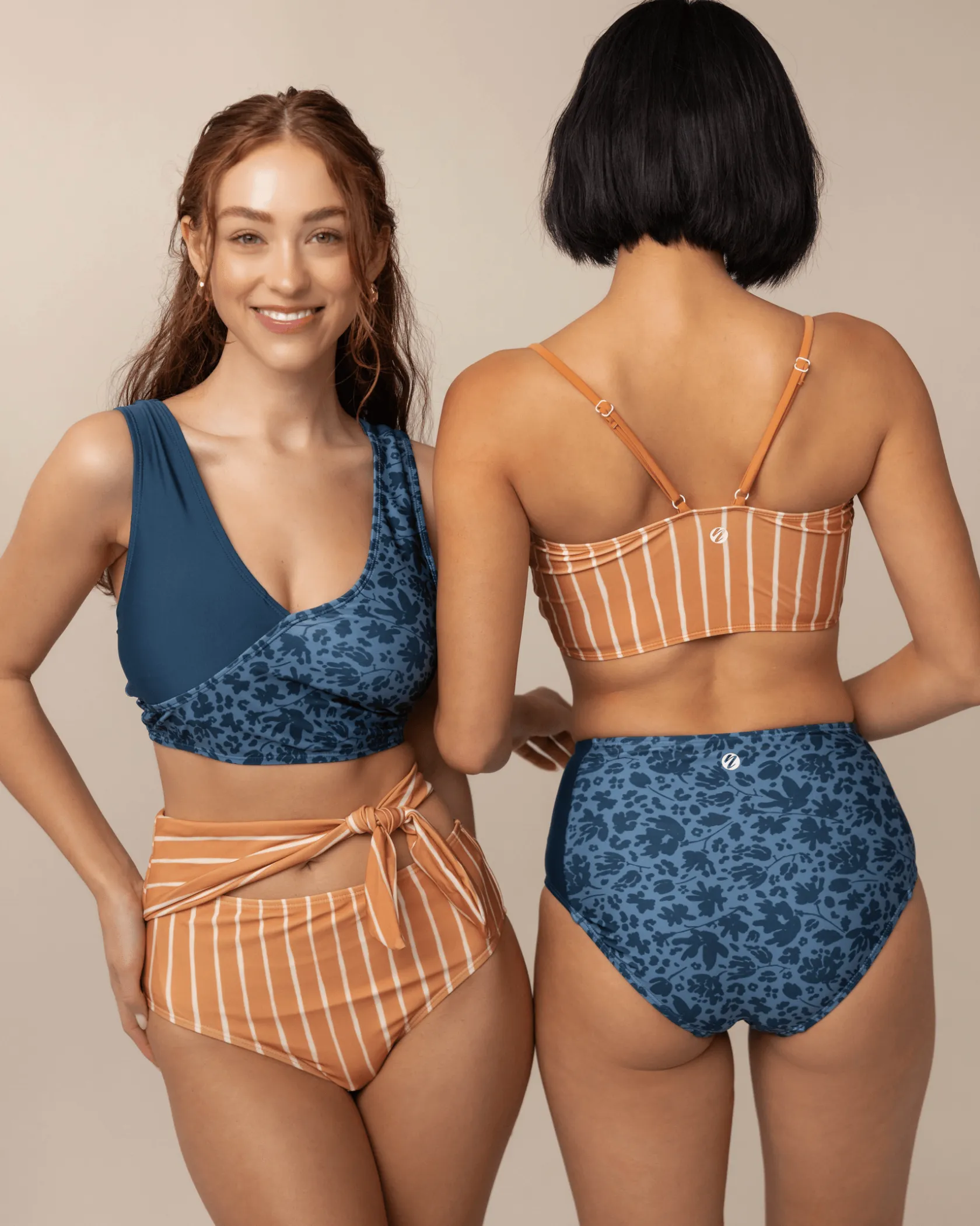 Nani Swimwear Swim Bottoms|Side Tie Bottom