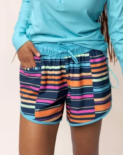 Nani Swimwear Sun Protection|Hybrid Reversible High Rise Short