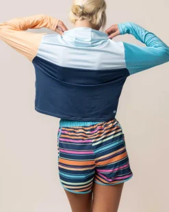 Nani Swimwear Sun Protection|Hybrid Reversible High Rise Short