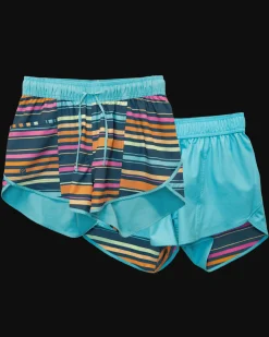 Nani Swimwear Sun Protection|Hybrid Reversible High Rise Short