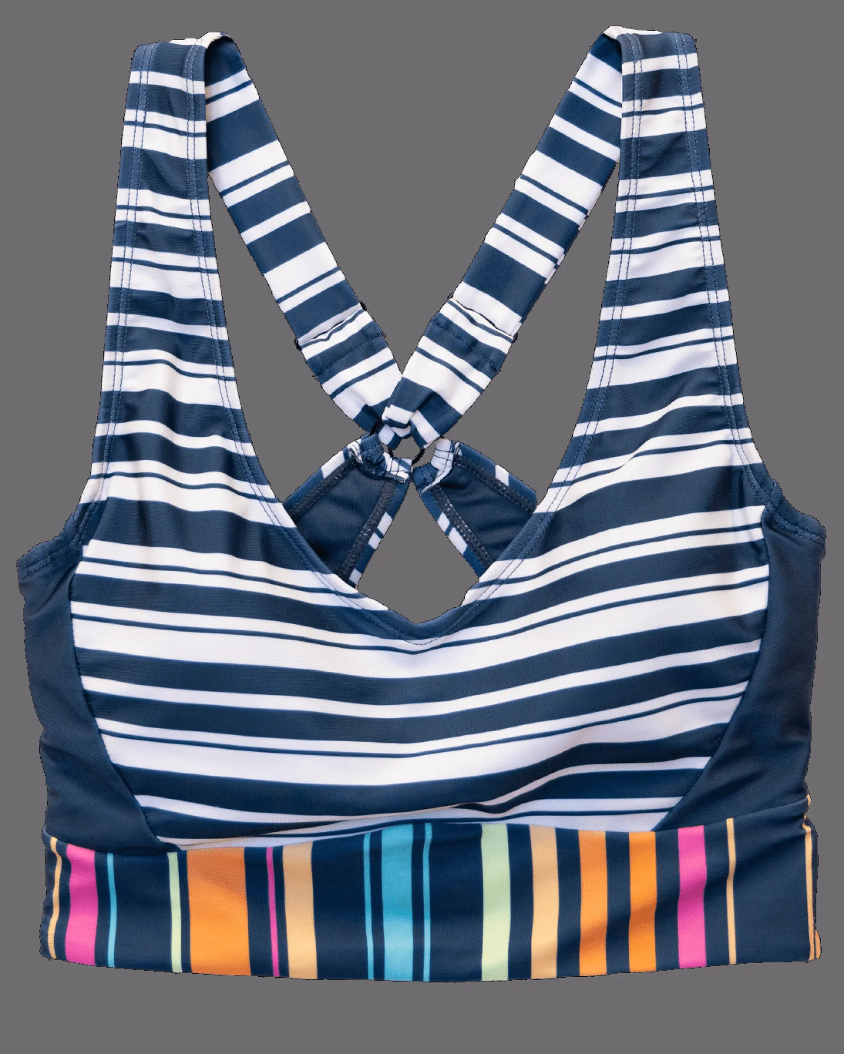 Nani Swimwear Swim Tops|Underwire V-Neck Crop