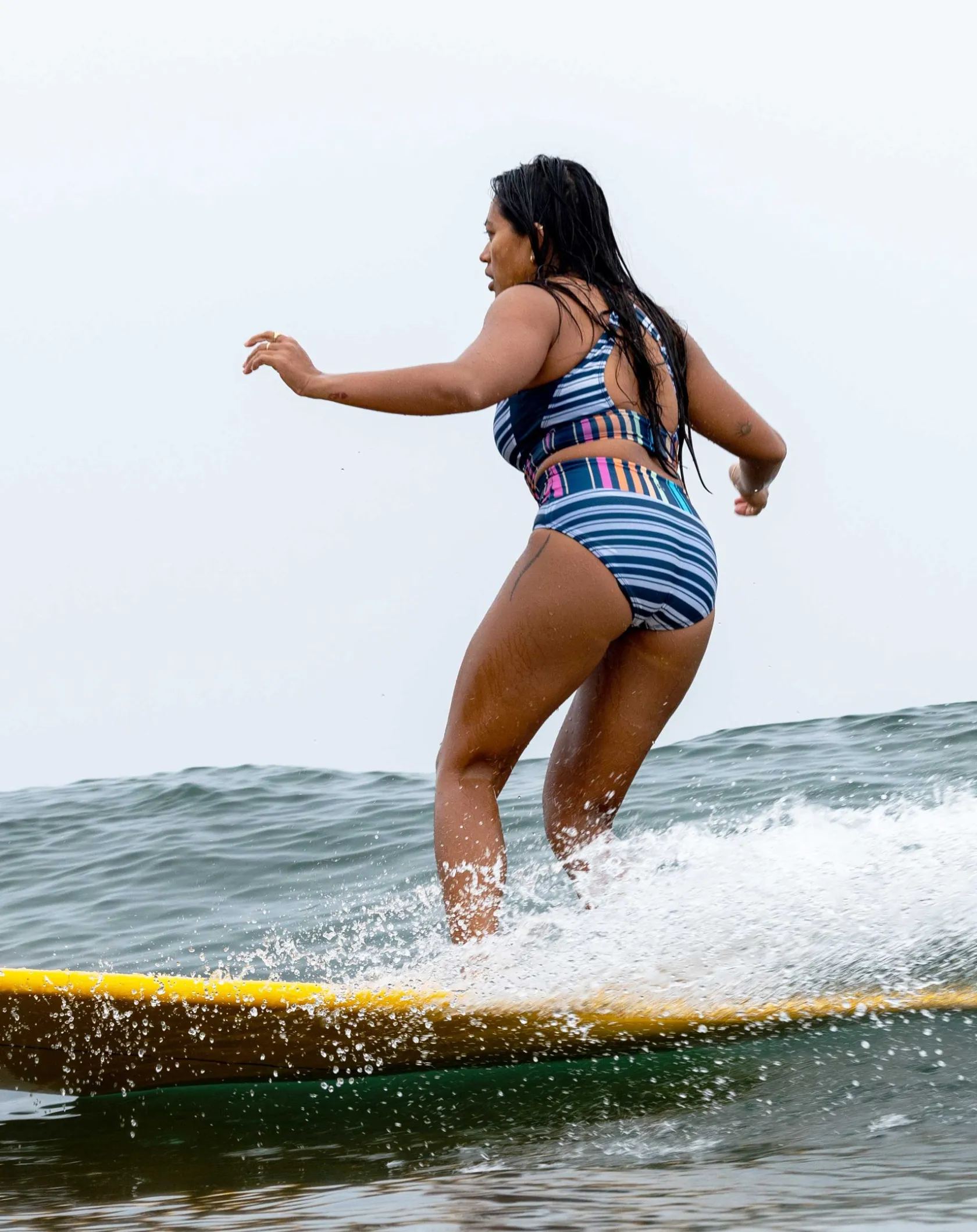 Nani Swimwear Swim Tops|Underwire V-Neck Crop
