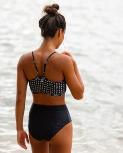 Nani Swimwear Swim Bottoms|Textured Pocket Bottom