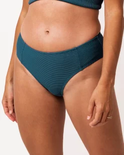 Nani Swimwear Swim Bottoms|Textured Bikini Bottom