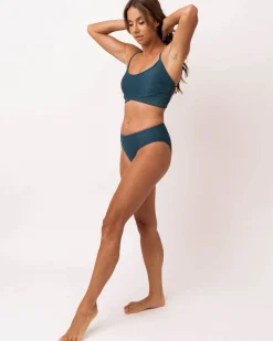 Nani Swimwear Swim Bottoms|Textured Bikini Bottom