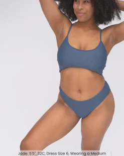 Nani Swimwear Swim Bottoms|Textured Bikini Bottom