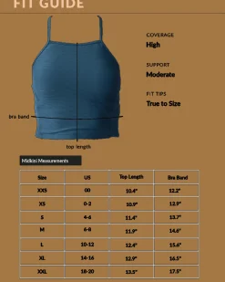 Nani Swimwear Swim Tops|Midkini
