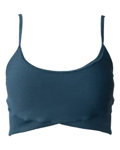 Nani Swimwear Swim Tops|Textured Tone Crop