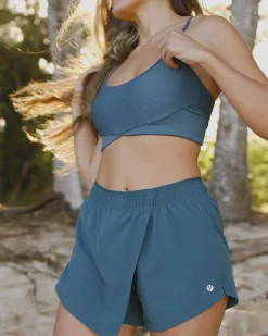 Nani Swimwear Swim Tops|Textured Tone Crop