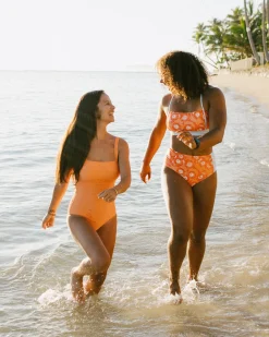Nani Swimwear Mommy & Me|One Pieces|Textured Sandbar One Piece