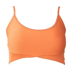 Nani Swimwear Swim Tops|Textured Tone Crop