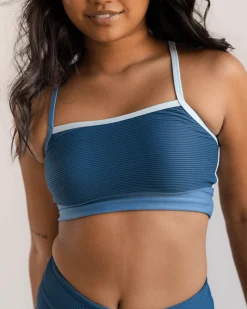 Nani Swimwear Swim Tops|Textured Shaka Bralette