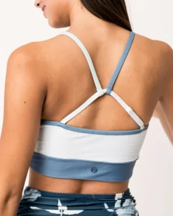 Nani Swimwear Swim Tops|Textured Shaka Bralette
